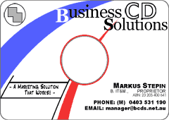 Floating Bizcard
