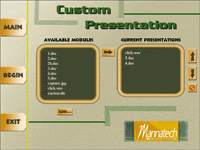 Menu System